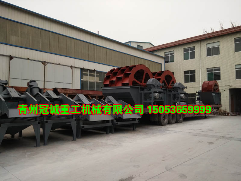 細沙回收機+洗沙設(shè)備生產(chǎn)廠家